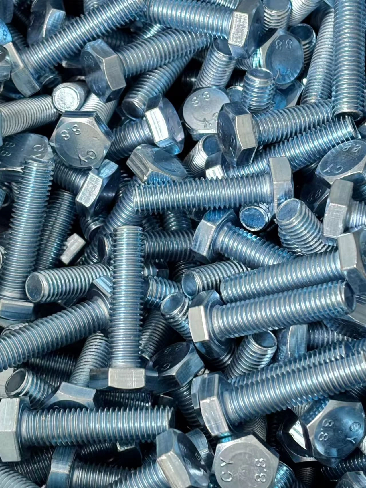 Threaded rods and standard fastener components for steel and concrete installation