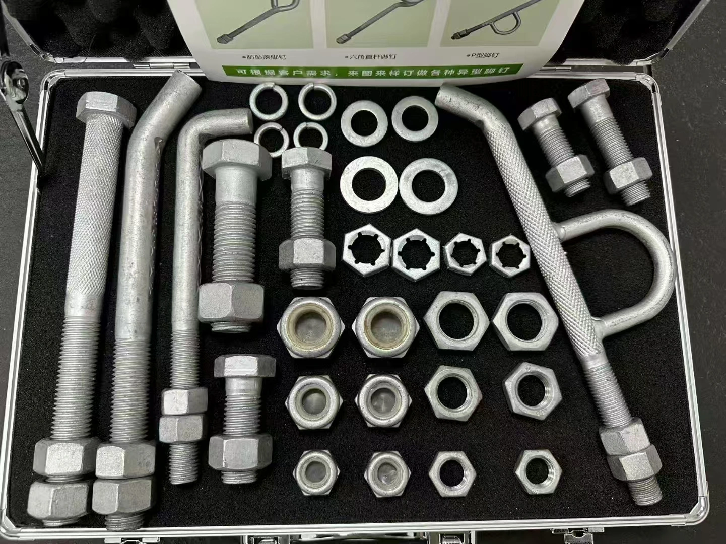 Construction fasteners for concrete formwork and building installation projects