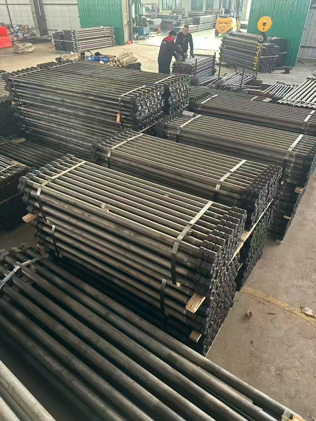 Heavy duty construction fastening parts for jobsite and structural assembly
