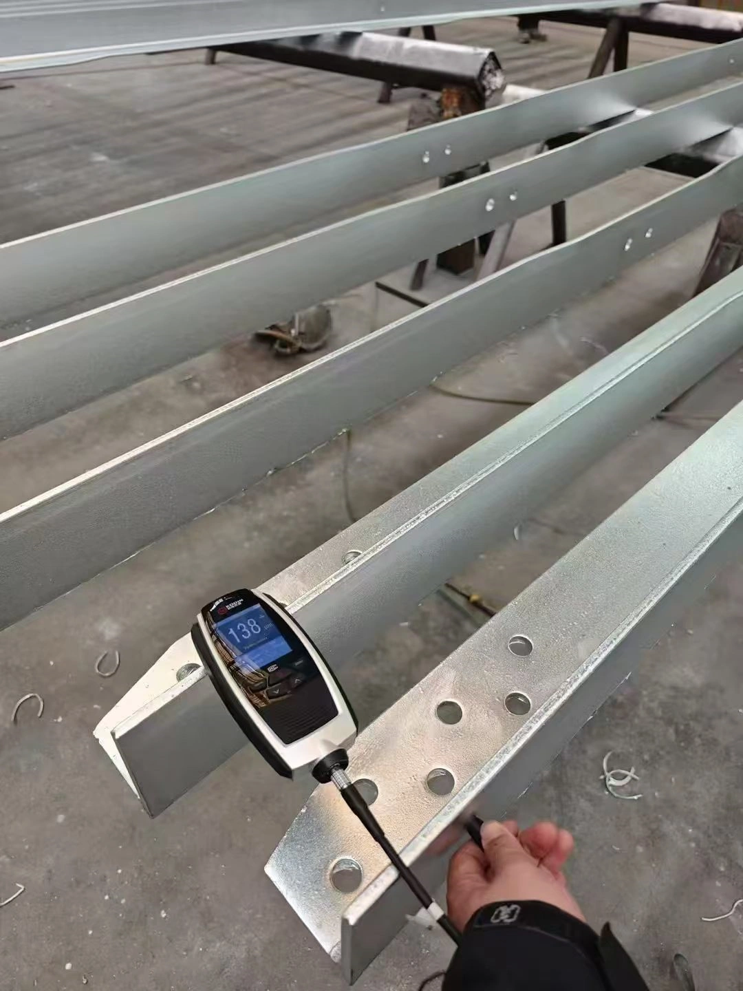 Structural bolts and anchor bolts for steel frame construction projects