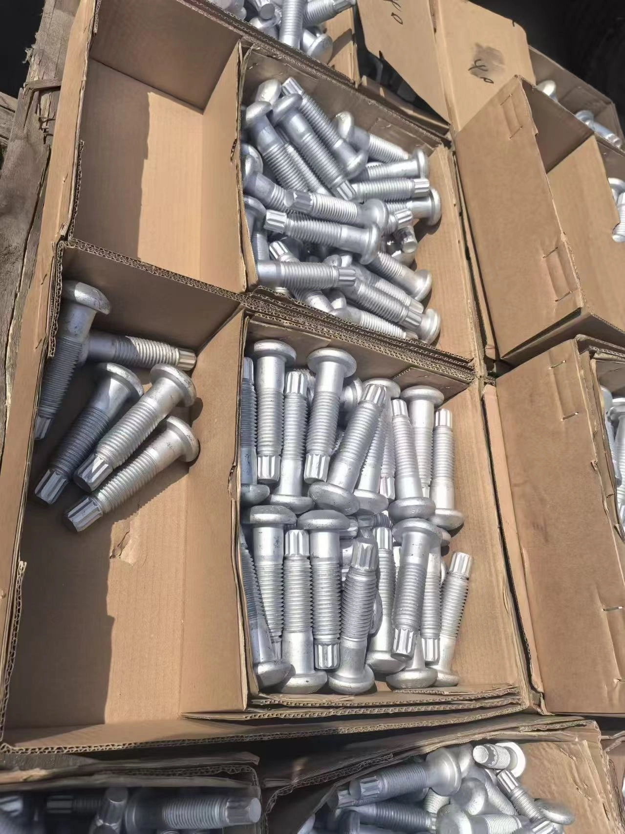 Embedded steel parts for structural concrete and steel construction applications