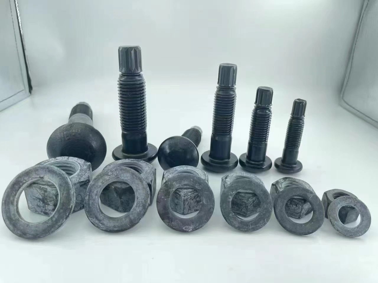 Steel structure components for industrial building and frame connection systems
