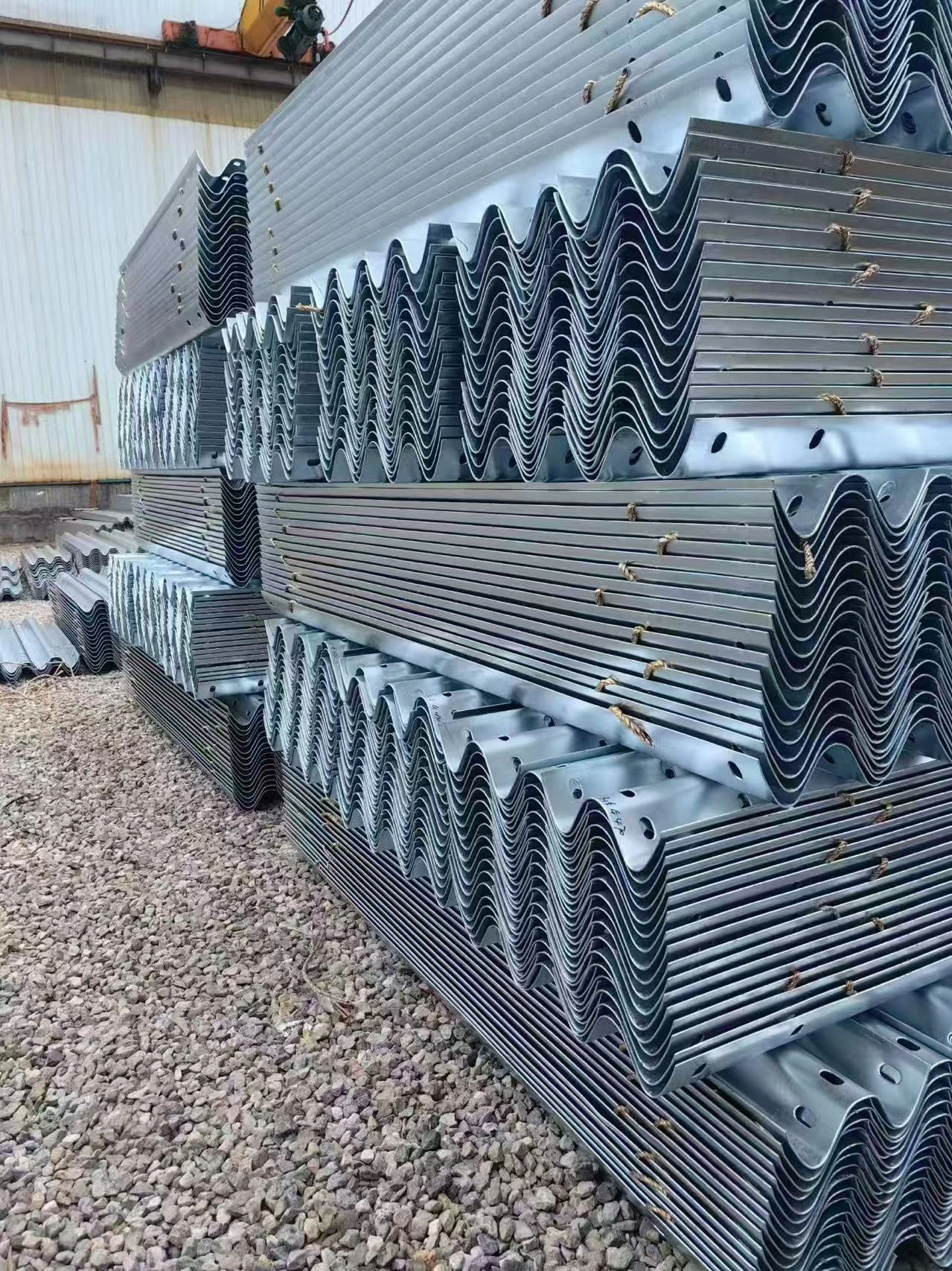 Highway guardrail hardware for road and municipal infrastructure projects