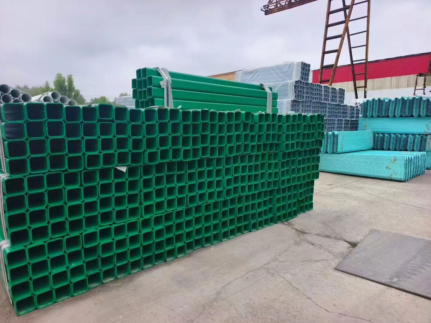 Infrastructure fastening products for roads bridges guardrails and safety systems