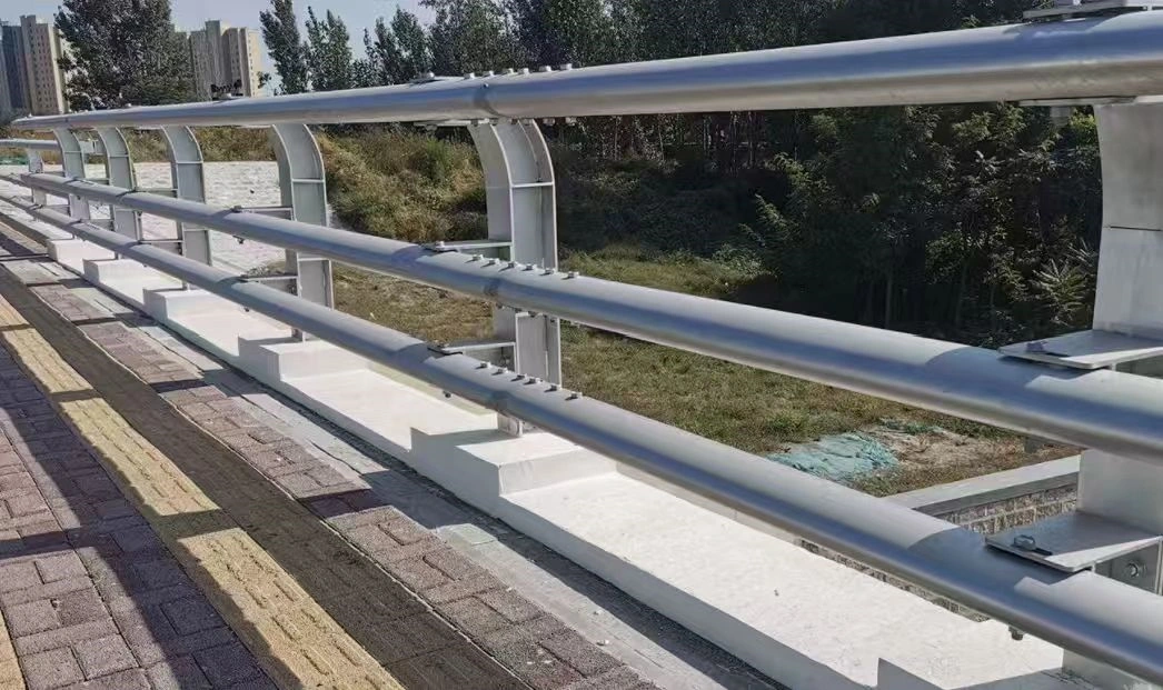 Guardrail accessories for highway barrier installation