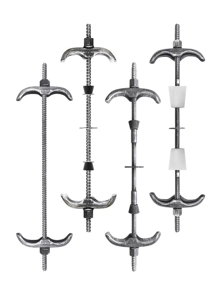 Self drilling screws expansion bolts and waterstop screws for concrete and steel work