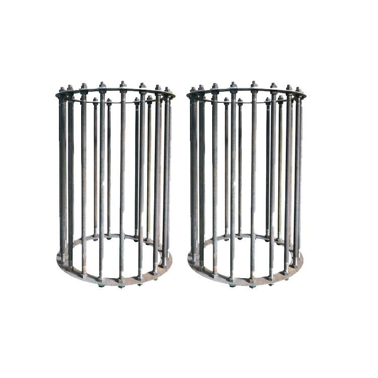 Anchor bolts and steel structure bolts for heavy duty frame connections