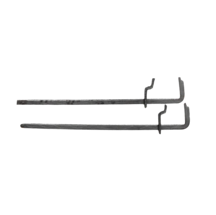 Waterstop screw connector detail for basement wall construction