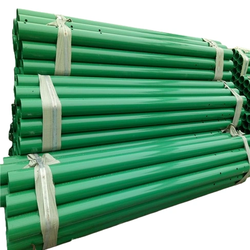 Galvanized guardrail posts for highway barrier support